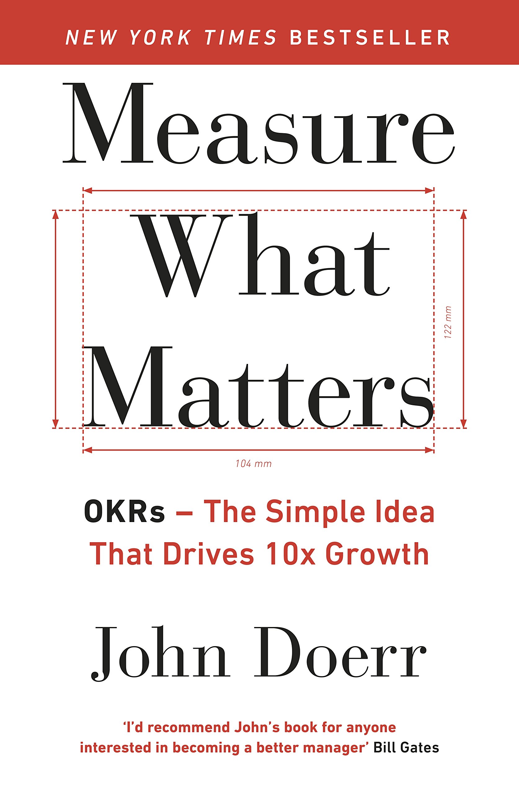 Measure What Matters - John Doerr