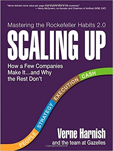 Scaling Up - Verne Harnish